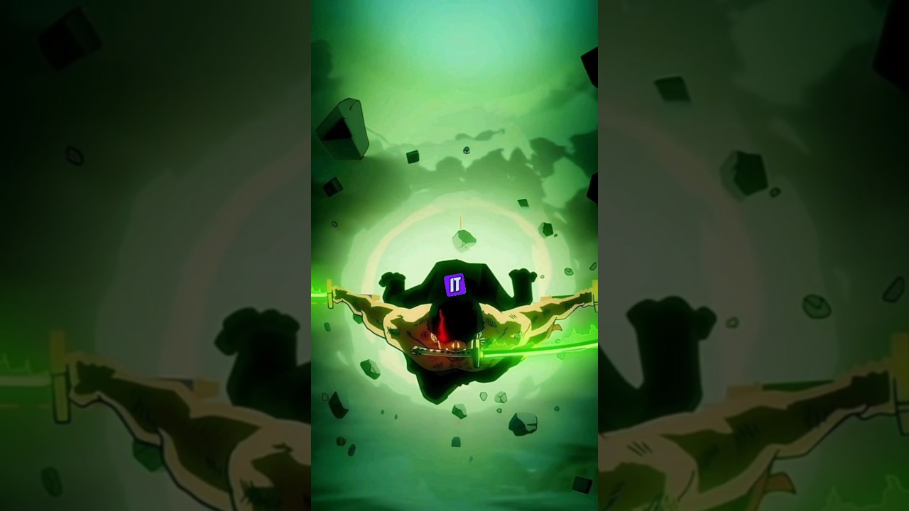 Joy Boy’s Haki Knot Has Turned Zoro’s Left Eye Into the Biggest One Piece Meme. 