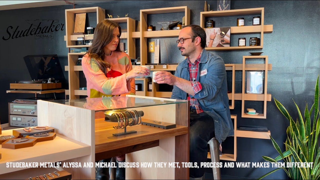Studebaker Metals Founders Alyssa and Michael Discuss How They Met - Tools - American Manufacturing