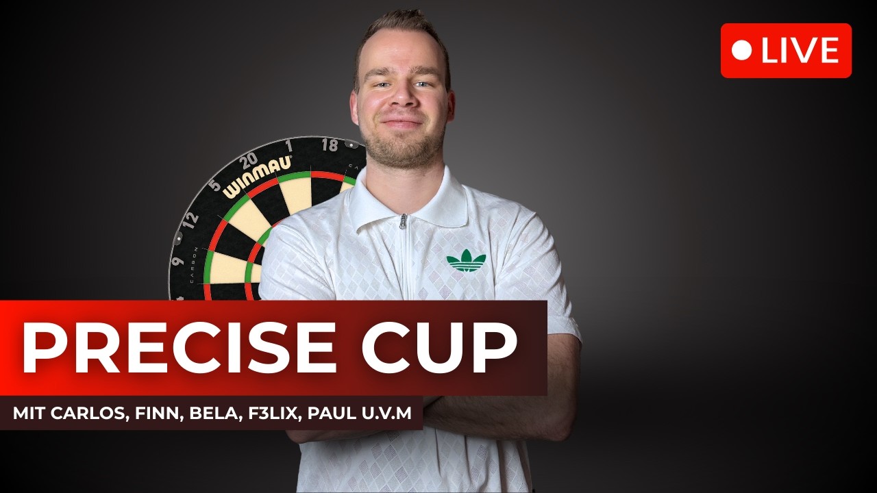 Precise Cup um 1000&euro; f&uuml;r wohlt&auml;tige Zwecke!