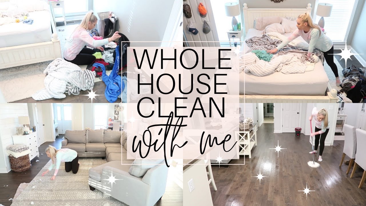 2020: Полная уборка всего дома вместе со мной | Мотивация к уборке | Уборка дома