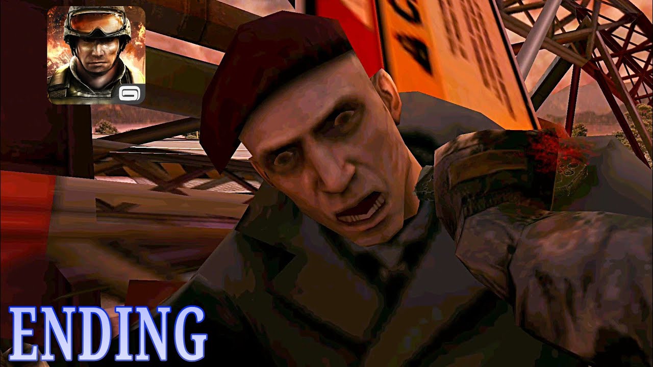 MODERN COMBAT 3: FALLEN NATION - WALKTHROUGH LAST PART (IOS / ANDROID - GAMEPLAY)