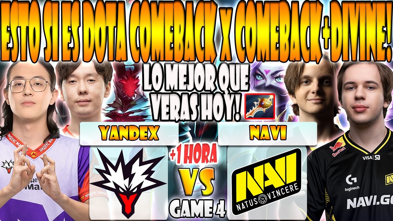 YANDEX vs NAVI BO5[GAME 4] SEMIFINAL- WATSON, SAKSA, CHIRA VS GOTTHEJUICE, NIKU - BLAST SLAM VI 2026