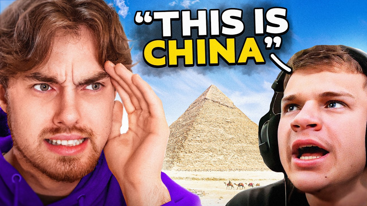 Pro Reacts to Jynxzi's Geoguessr Glow-up