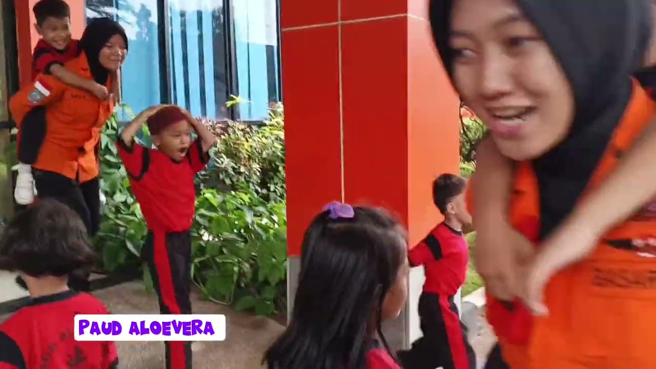 Kunjungan Pengenalan Profesi ke BASARNAS #paudaloevera #sepatantimur