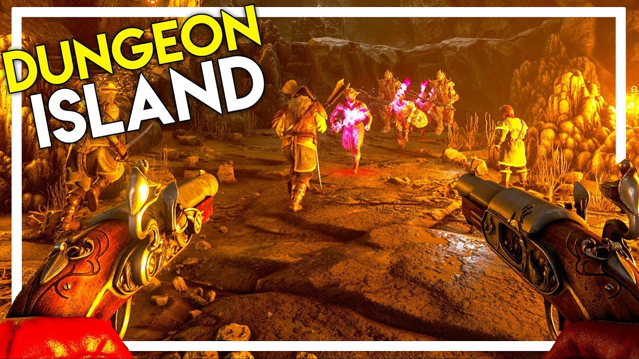 FIRST Time Trying a DUNGEON ISLAND - NEVER AGAIN! (Ark Atlas Gameplay #18)