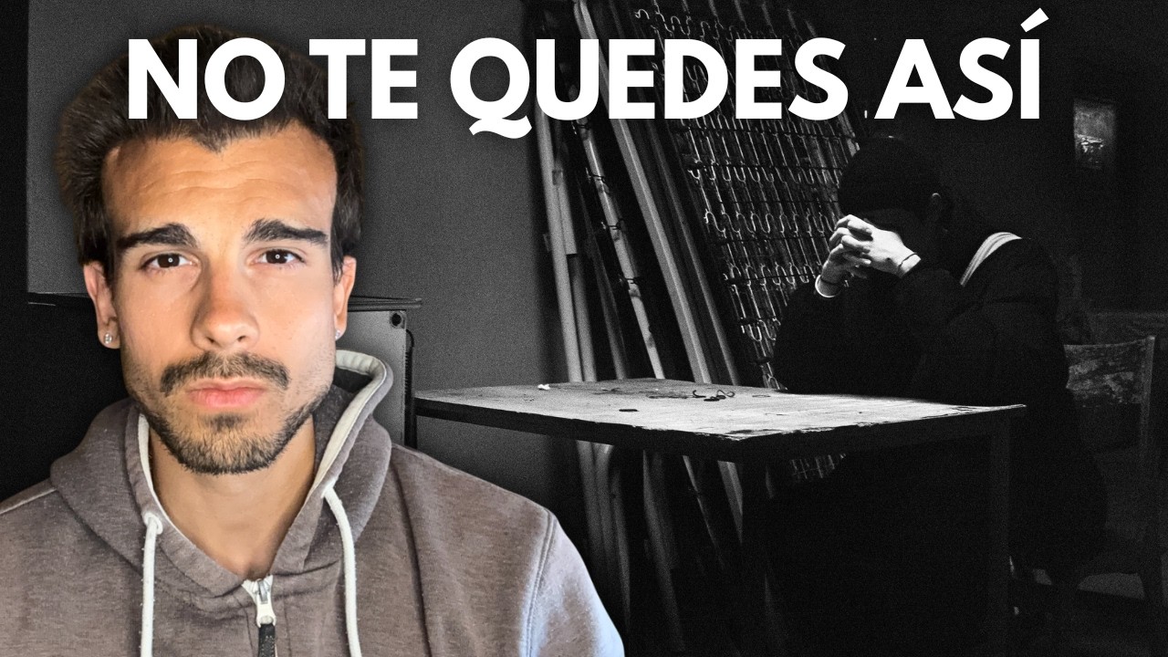 Estar triste es normal, quedarte ahí no