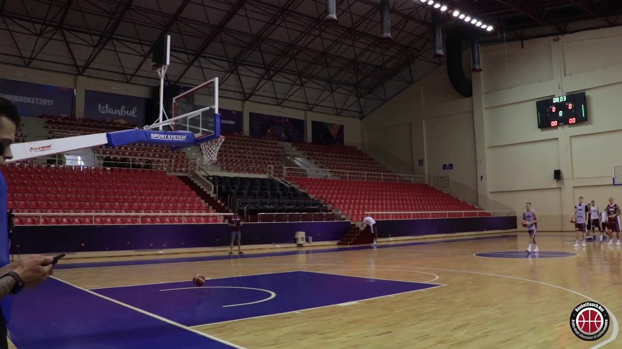 Basket Coach: Kristaps Porziņģis super shot