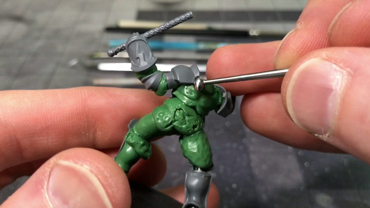 Green Stuffing Nurgle Armour/Armor