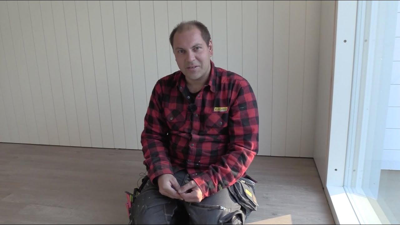 Vinyylilattian asennus, osa 2