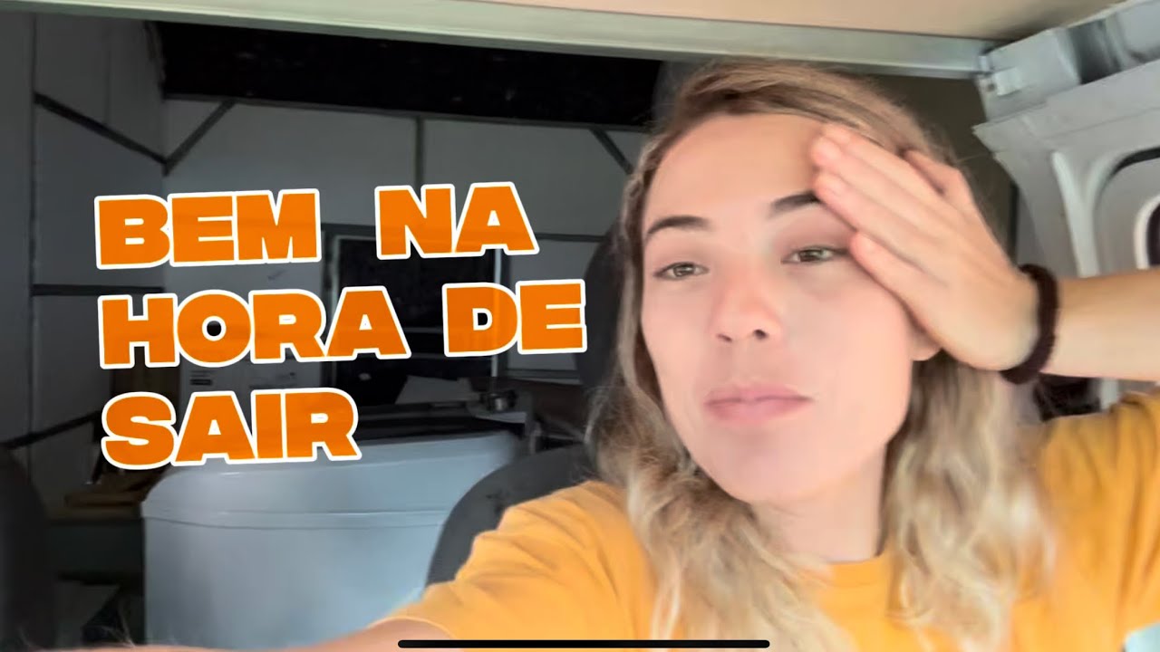 A ESTRADA NÃO QUIS ME DEIXAR IR | Colocando a Kombi Safari pra rodar