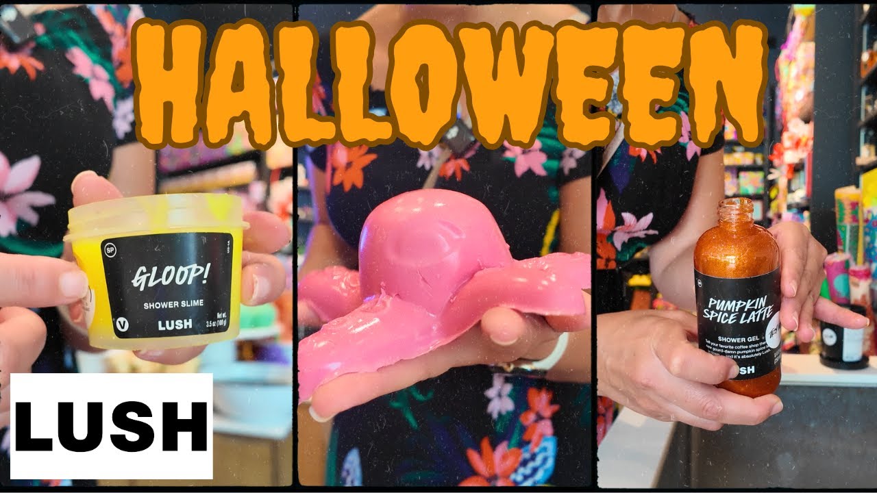 Lush Halloween 2025 Range 🎃