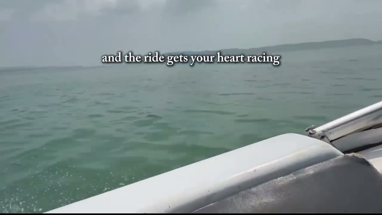 Thrilling Boat Ride | Mangla Water Resort, Pakistan