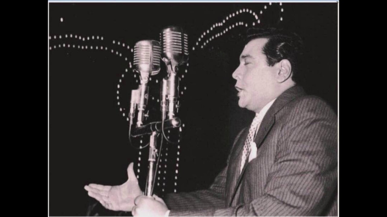 Mario Lanza -  Lucevan Le Stelle Tosca 1947