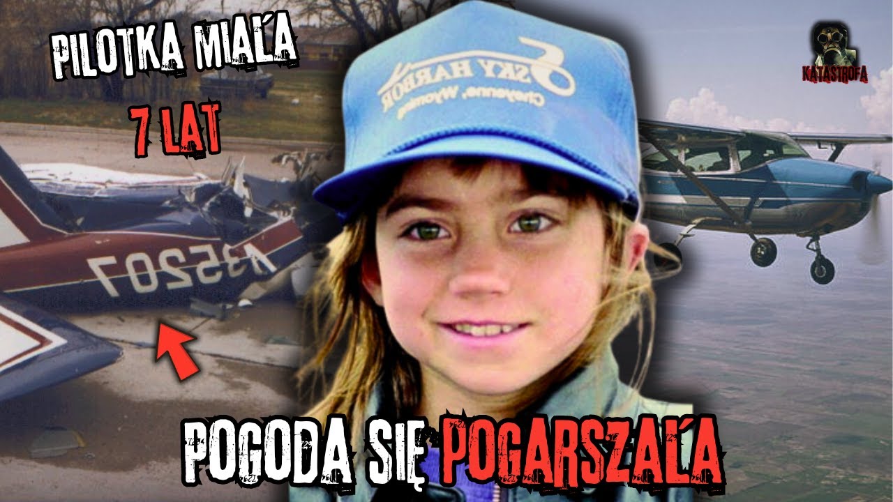 Śmierć Jessiki Dubroff. Najmłodsza pilotka na świecie.