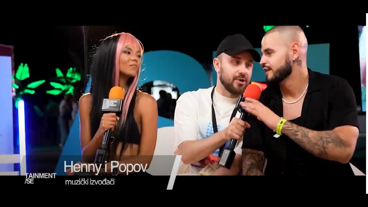 BELGRADE MUSIC WEEK 2023 / Intervju HENNY I POPOV