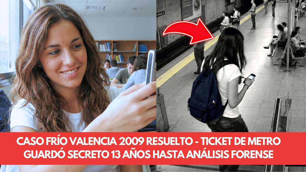 Caso frío Valencıa 2009 resuelto - arresto conmocionó a la sociedad