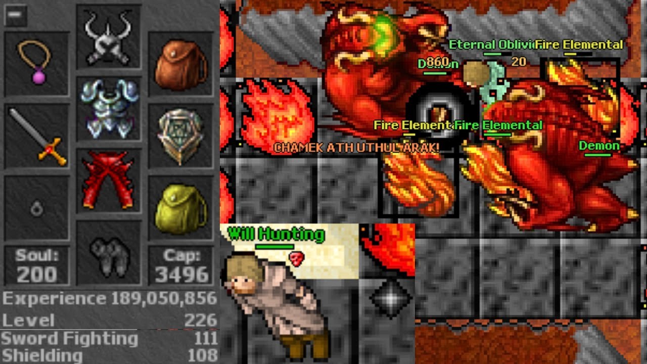 ETERNAL OBLIVION & WILL HUNTING vs DEMON HELL (Amera 2005 7.5)