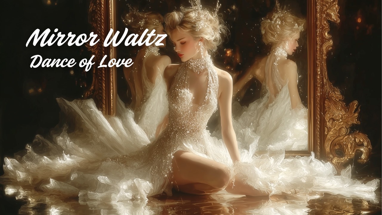 Reflections of Love and Dance ✨ Quick Scenes | Calm & Beautiful Visuals | Soft Romantic Music
