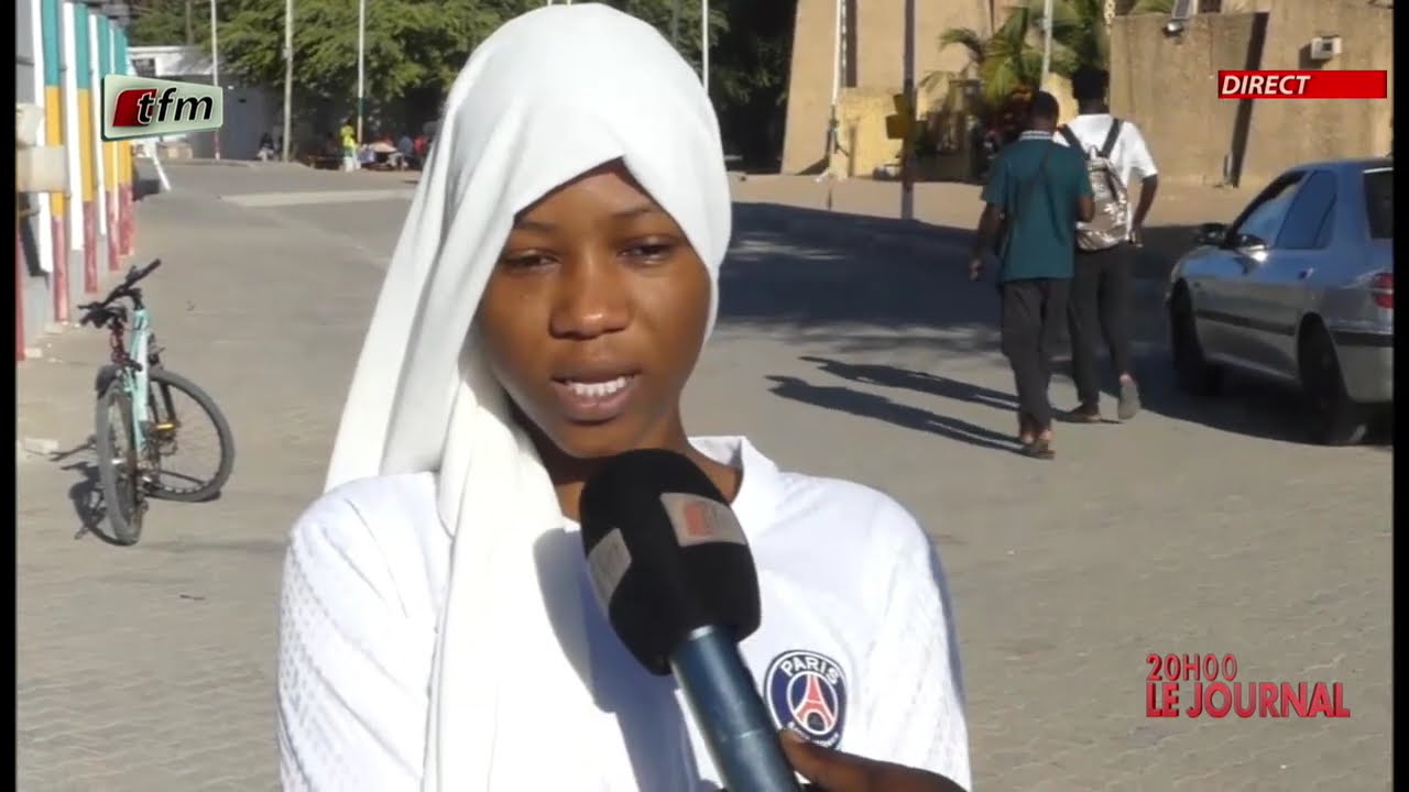 JT Français 20h du 09 Février 2026 présenté par Souleymane Niang