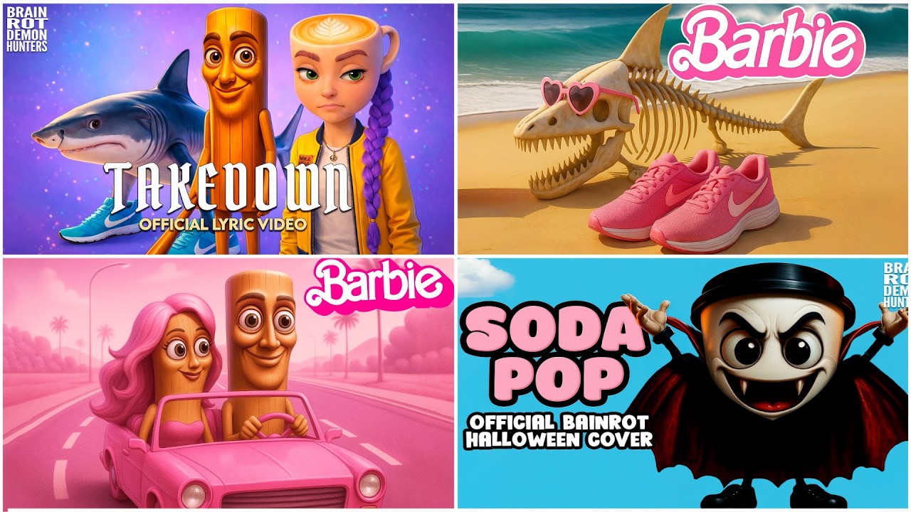 INSANE BRAINROT TILES HOP | Soda Pop & Funny Edits