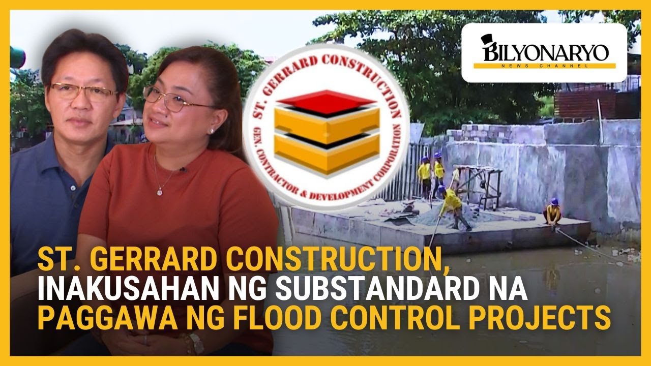 2 flood control projects ng St. Gerrard sa San Pedro, Laguna, inireklamo ng mga residente | Agenda