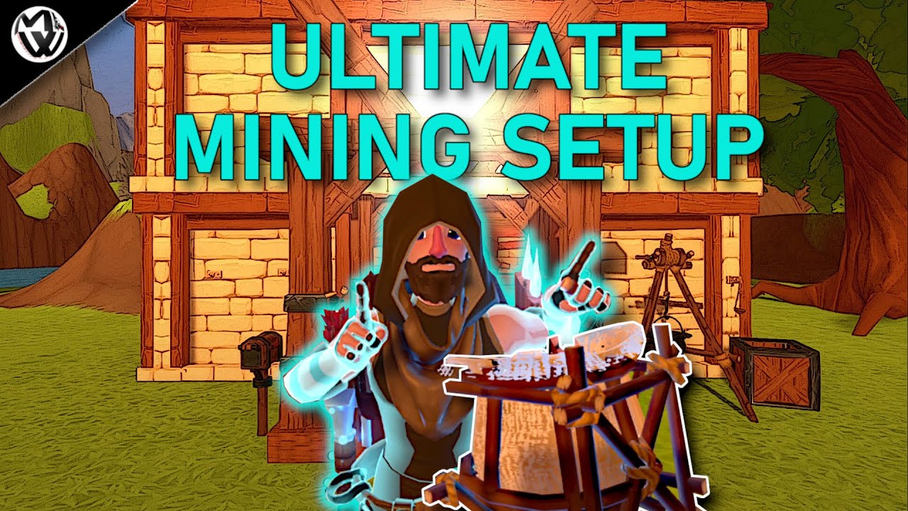 My FAVORITE Way To Go Mining In A Township Tale VR RPG | Oculus Quest 2 & PCVR