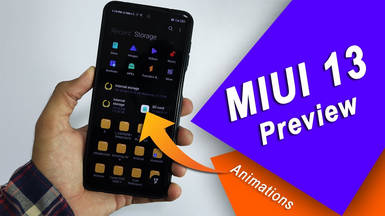 MIUI 13 Skin & Animations Preview - Install New Update On Any Xiaomi, Redmi, Poco Phone