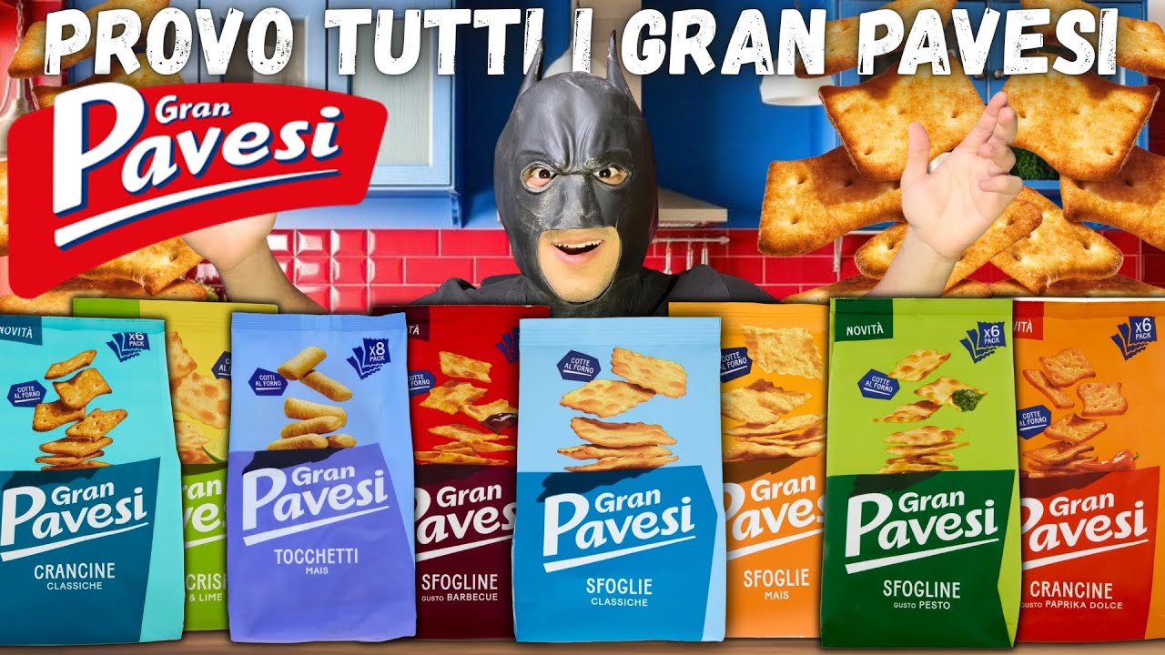 PROVO TUTTI i PRODOTTI GRAN PAVESI Del SUPERMERCATO! - *Volevo scoprirli primaaa!!*