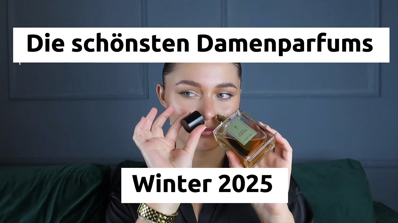 Die schönsten Damenparfums für den Winter 2025 