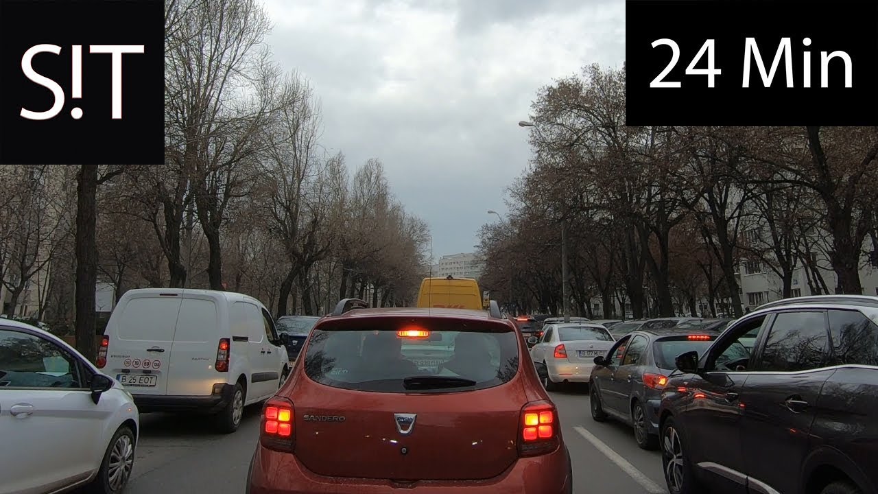 Trafic Infernal In Bucuresti De La Decathlon Pallady Catre ParkLake Shopping Center