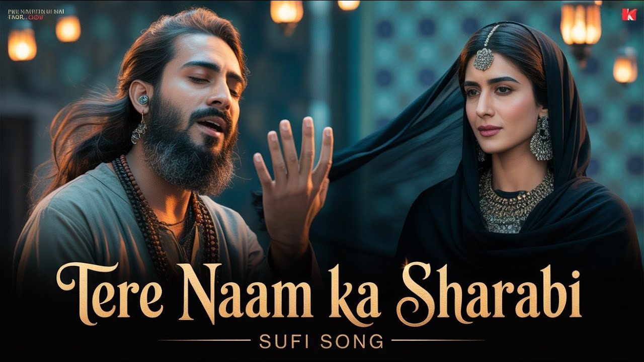 Tere Naam Ka Sharabi | A Sufi Melody That Will Touch Your Soul | Heart Touching Sufi Song