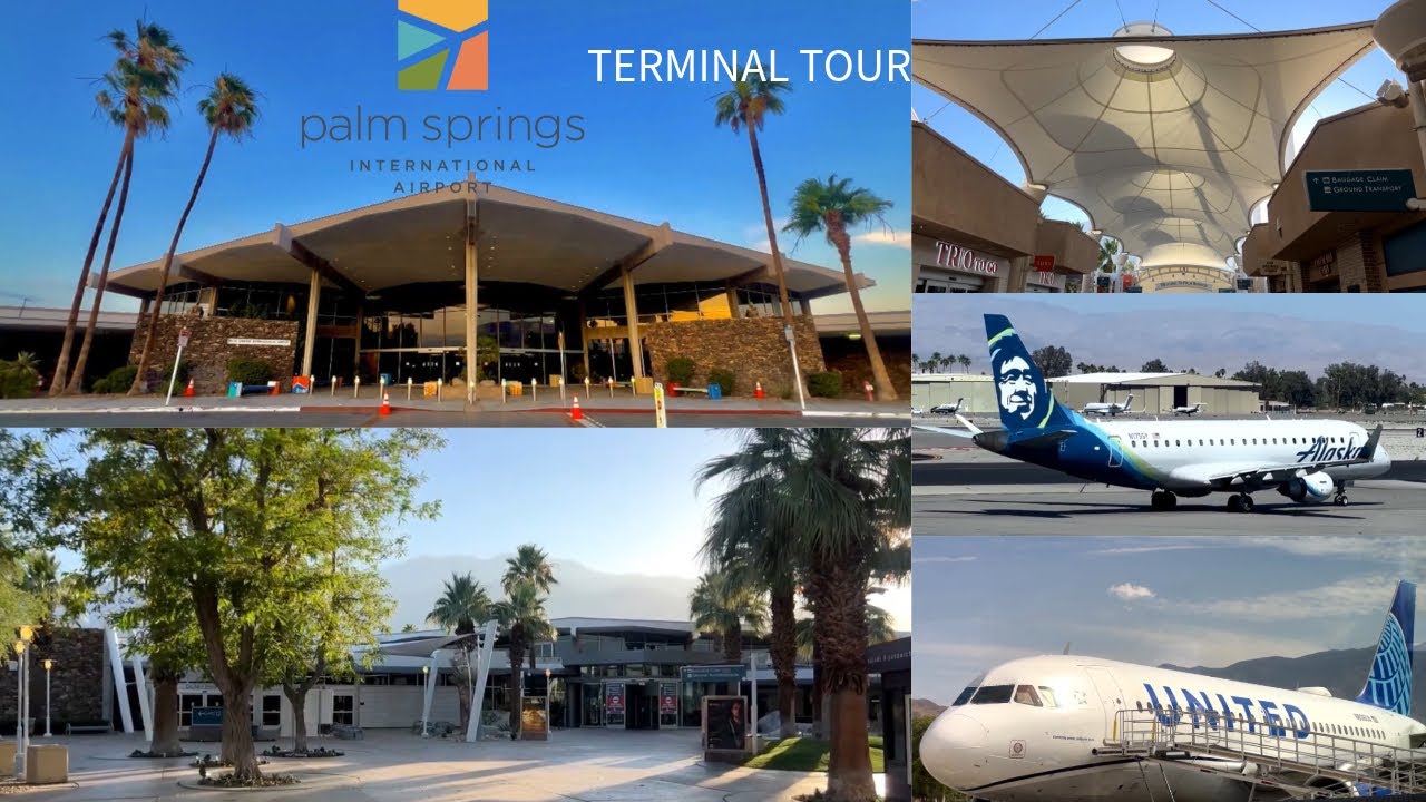 Palm Springs International Airport - Terminal Tour