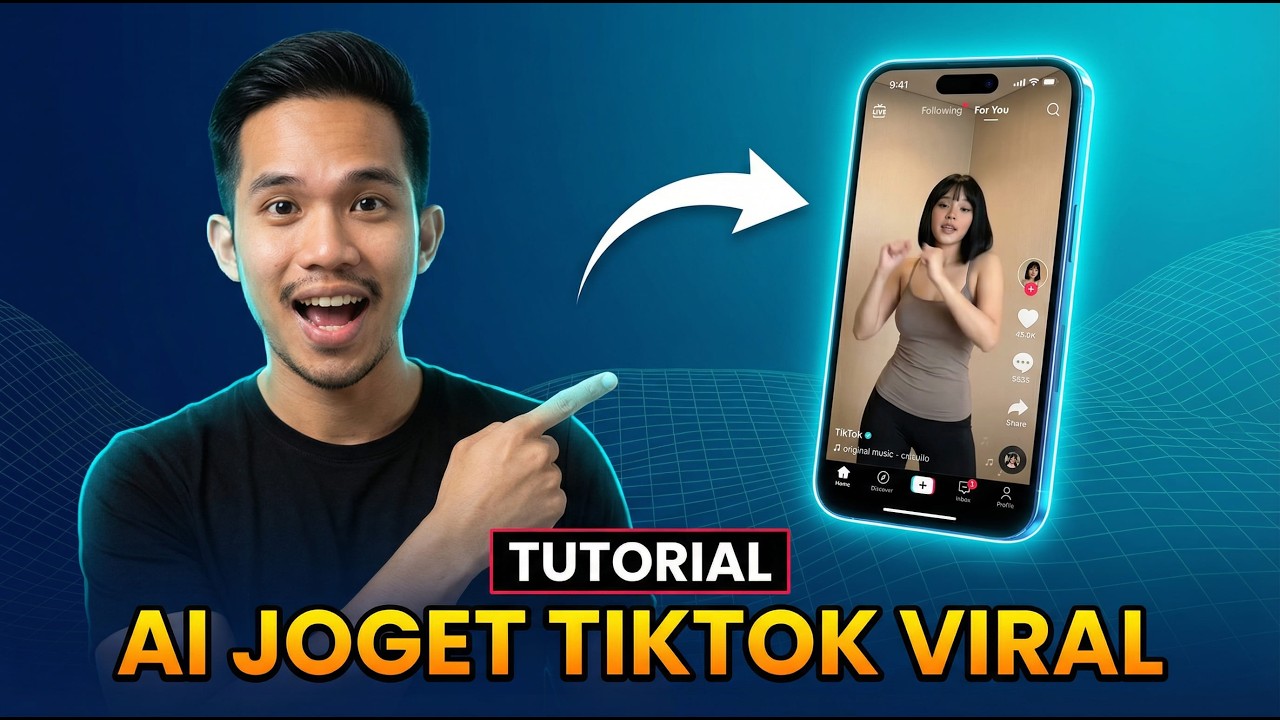 BIKIN AI INFLUENCER TIKTOK JOGET VIRAL! 🤯 Tutorial Lengkap Kling AI Motion Control