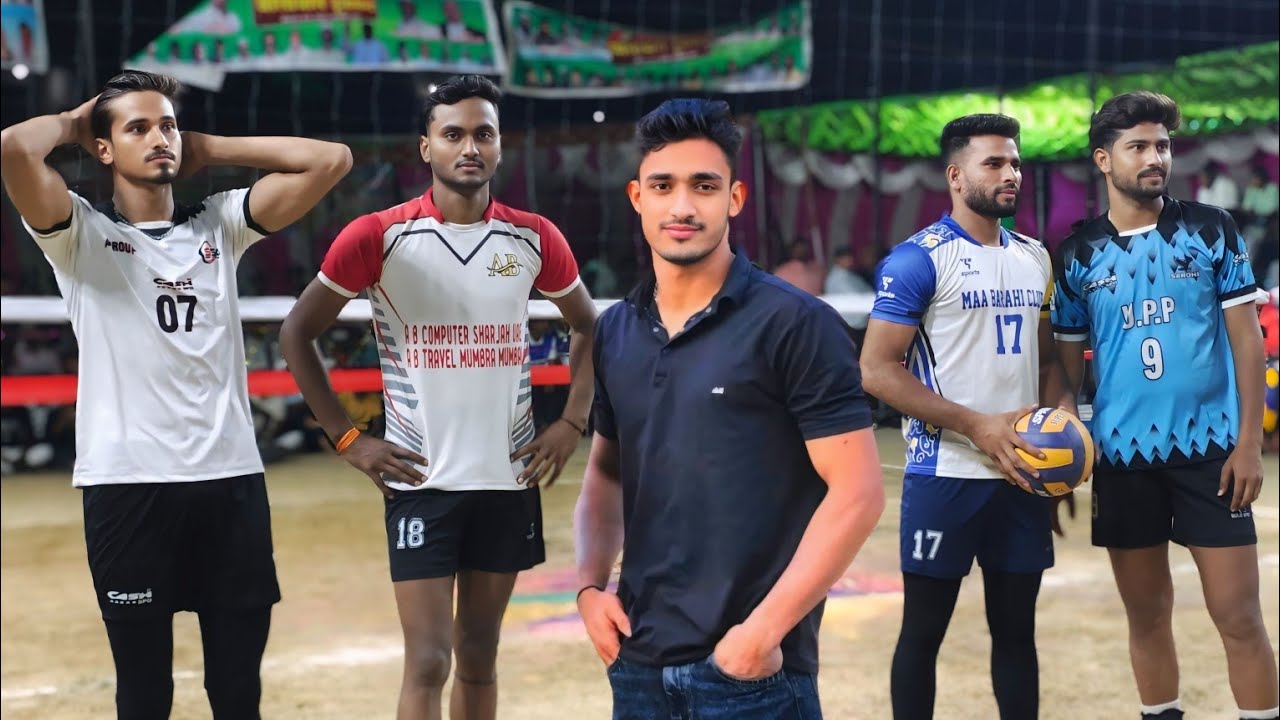 AZAMGARH 🆚 N.E.R Gorakhpur || All up volleyball tournament Hasnwar ambedkar NAGAR #volleyball