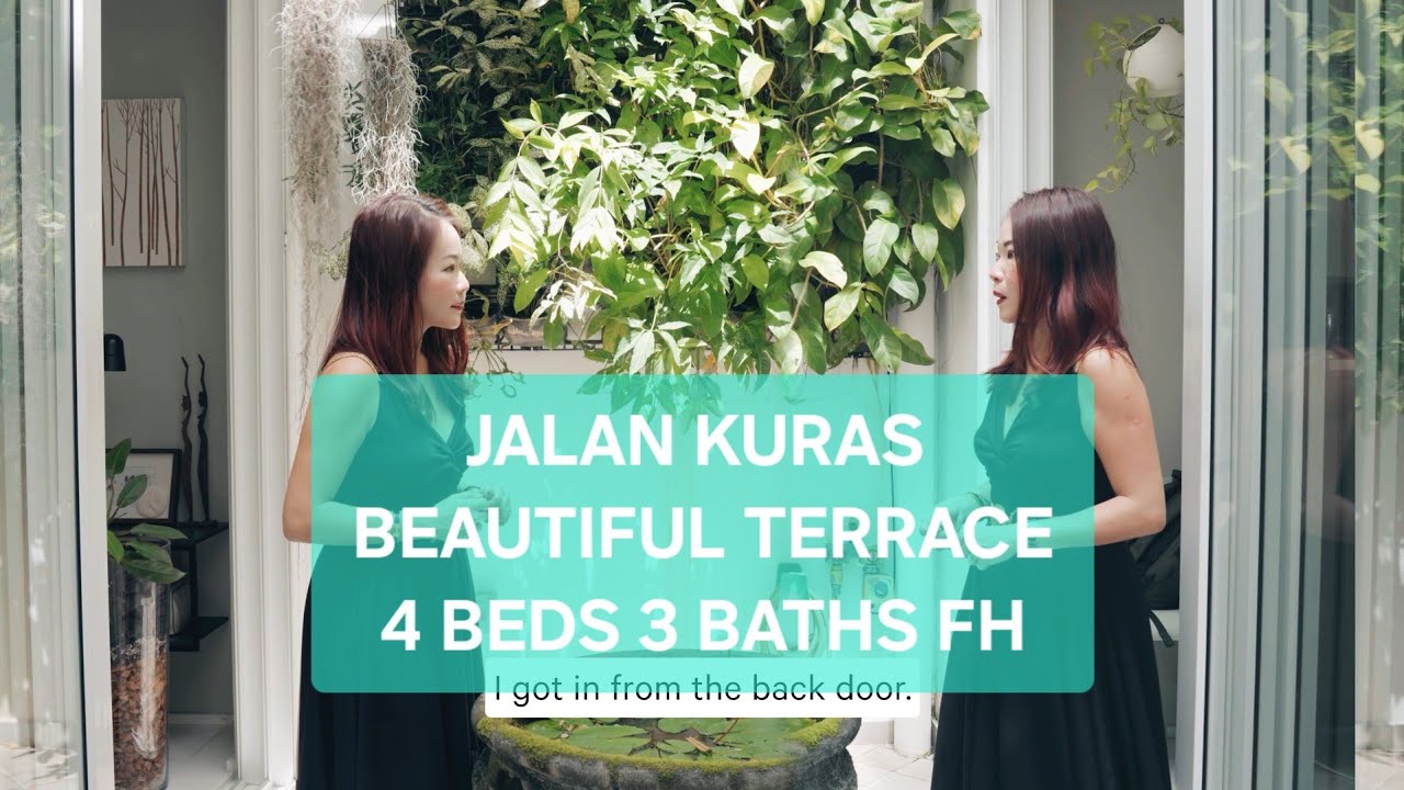 Jalan Kuras terrace 4 bedrooms for sale, freehold,  beautiful renovated. 1km to CHIJ St Nicholas. 