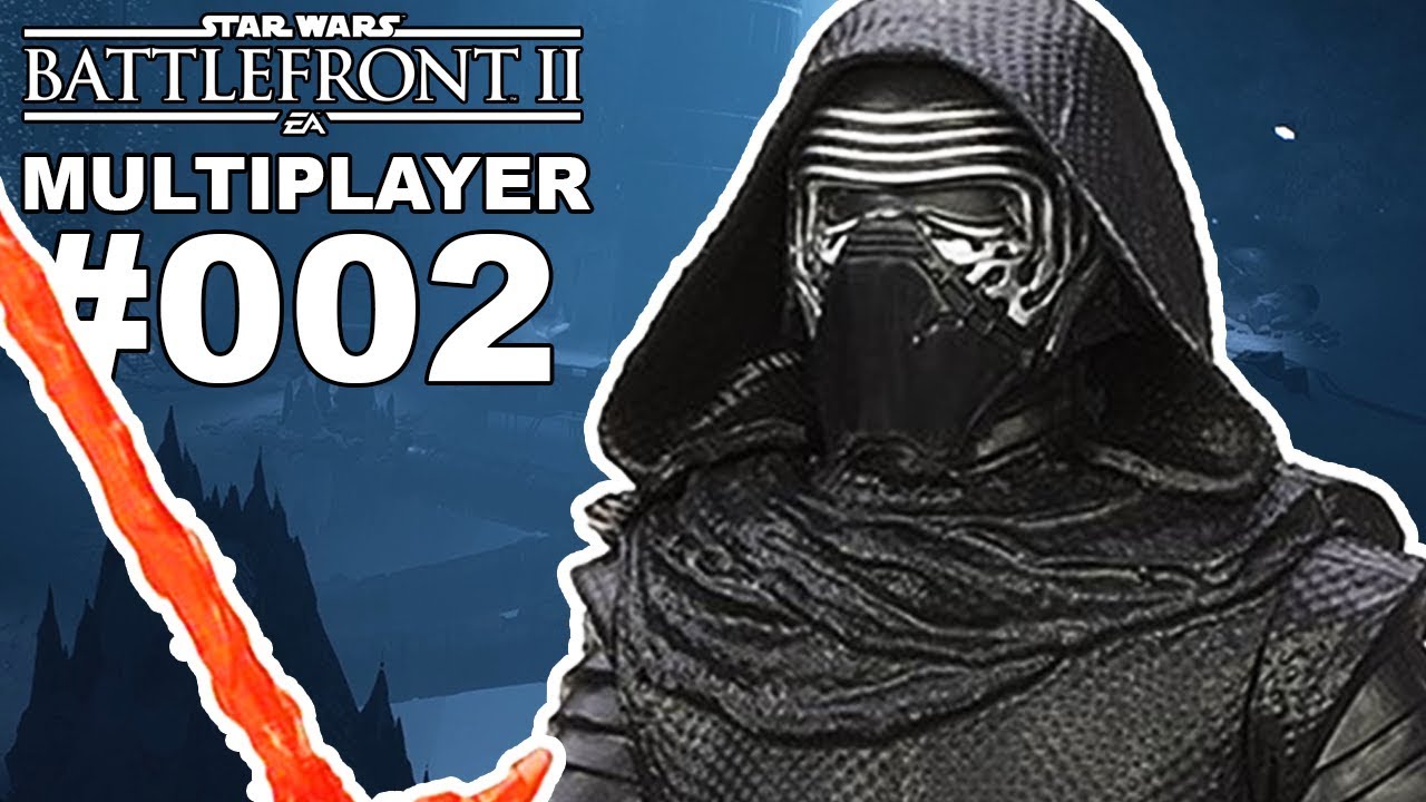 STAR WARS BATTLEFRONT 2 MULTIPLAYER #002 Ausrasten auf Hoth mit Kylo Ren [Deutsch]
