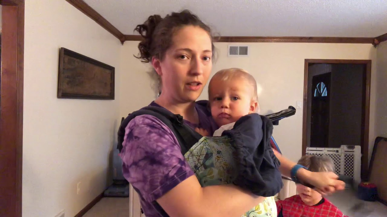 Standard Tula vs toddler Tula