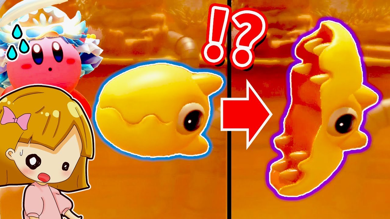 【ゲーム遊び】#24 星のカービィ ディスカバリー かわいくない敵がいるんだぞ【アナケナ&カルちゃん】