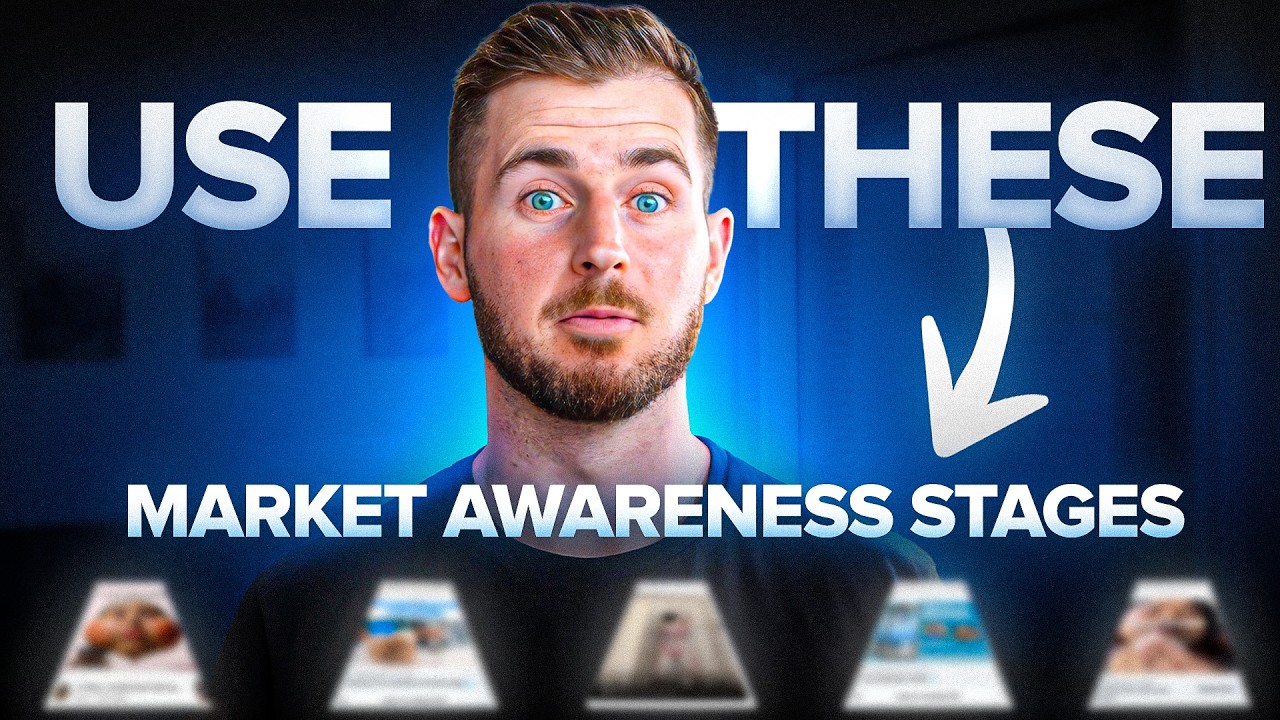 5 Stages of Market Awareness (GOD TIER ads strategy for $30k Days)
