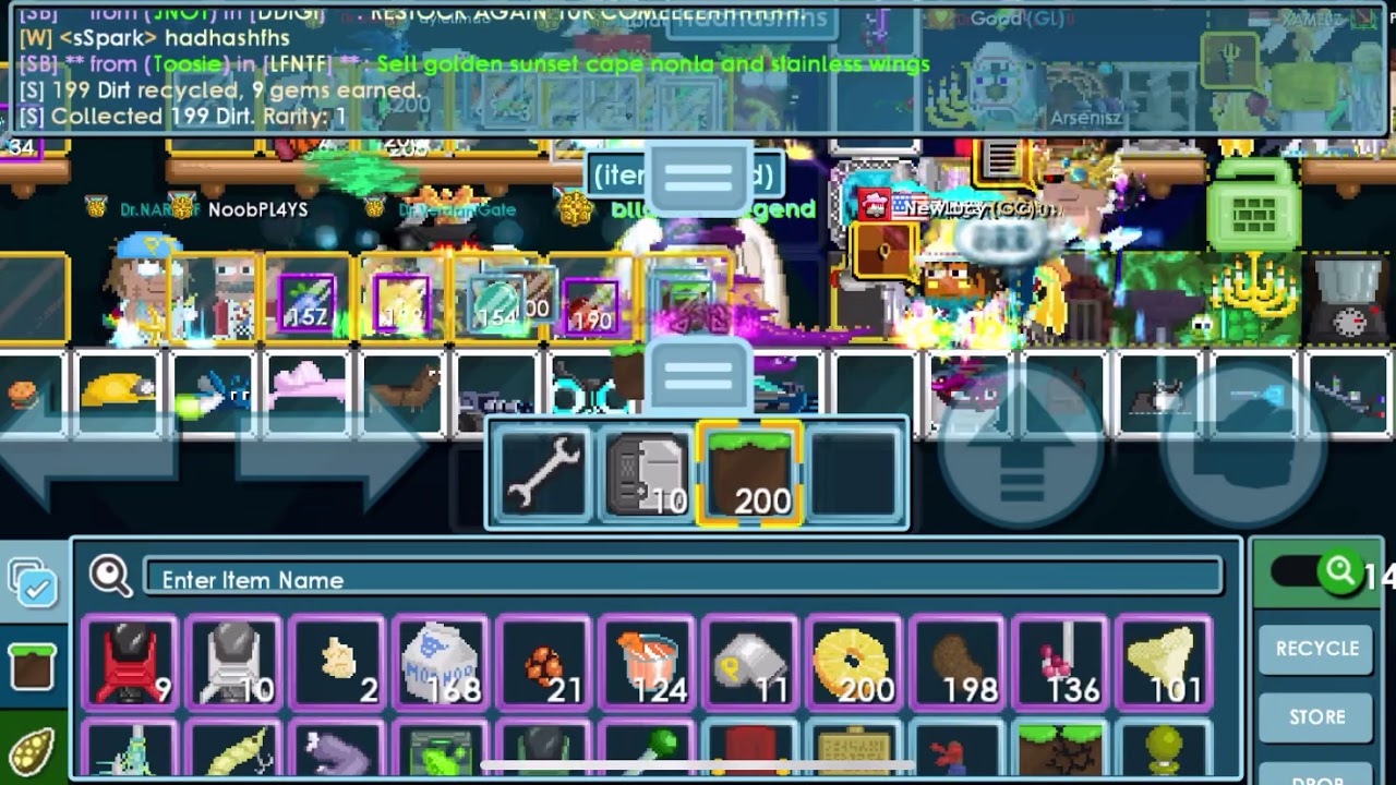[Growtopia] Finishing all epic quests