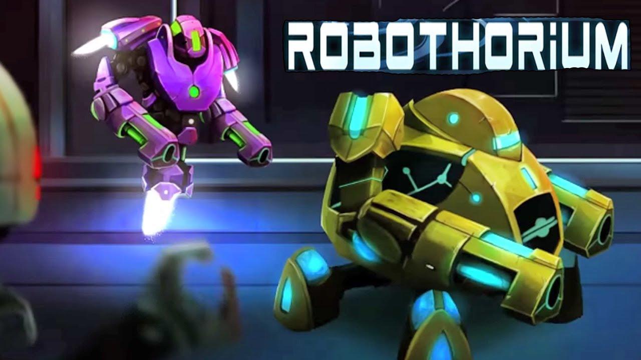 Robothorium Gameplay (PC HD) [1080p60FPS]