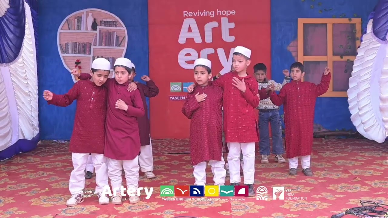 1A BOYS Action Song | Artery 25 | Yaseen English School Surankote