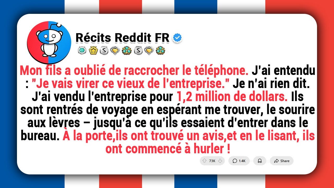 Mon FILS voulait se débarrasser de moi — alors j’ai vendu l’entreprise qu’il croyait être à lui….