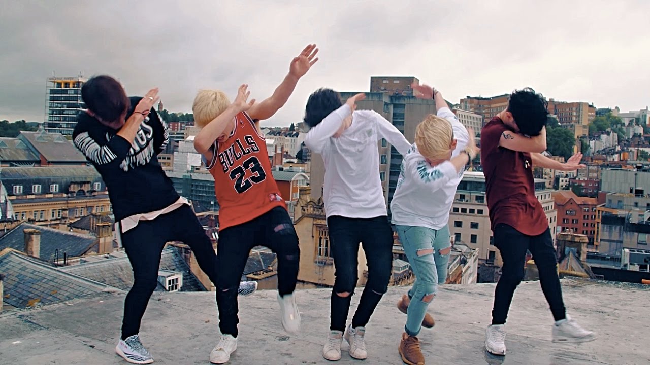 I'm The One - DJ Khaled ft. Justin Bieber (Boyband Cover)