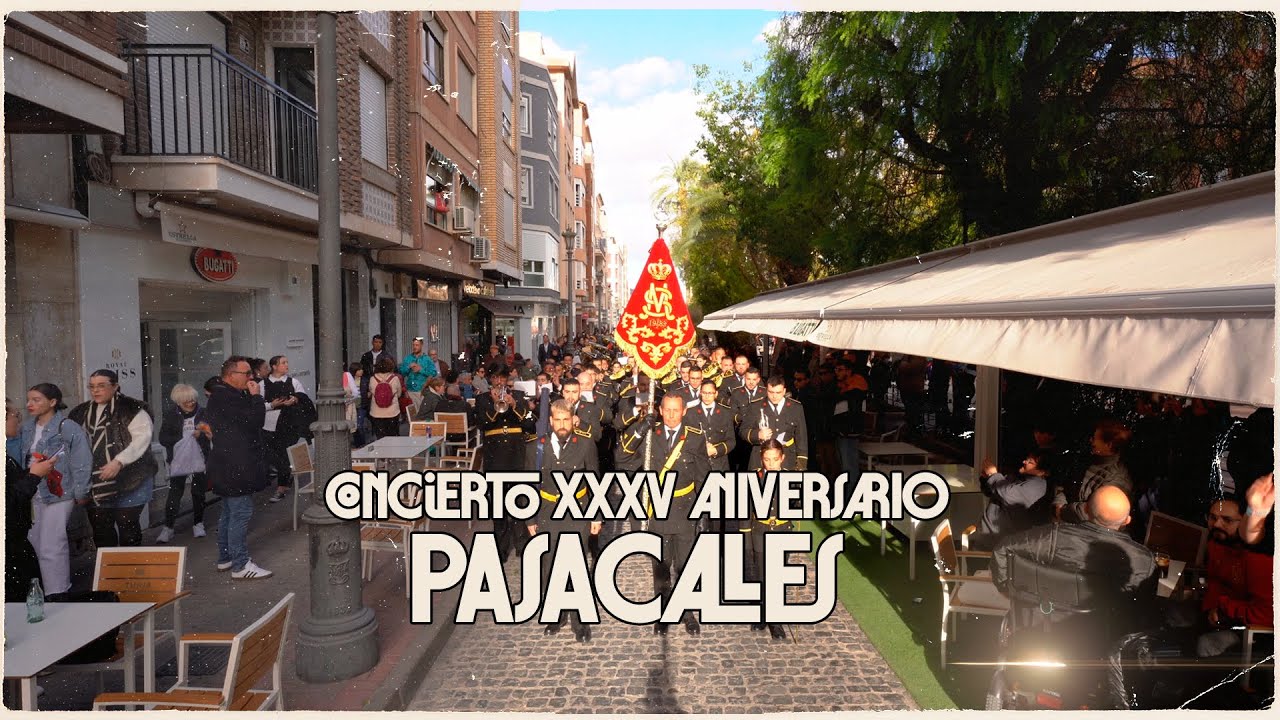 [4K] Pasacalles | Medina Siyasa | XXXV Aniversario