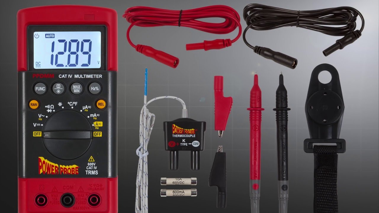 Power Probe 3 and Digital Multimeter Kit