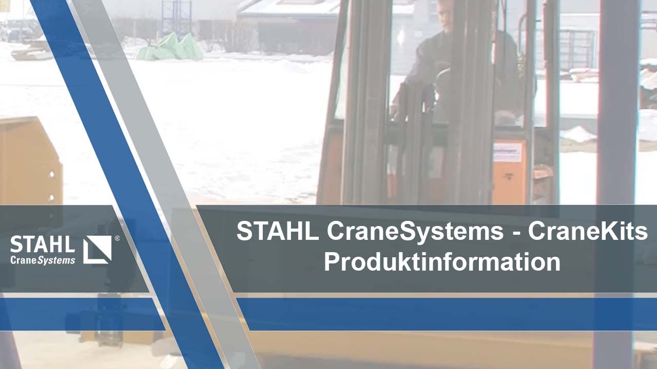 STAHL CraneSystems - CraneKit - DE