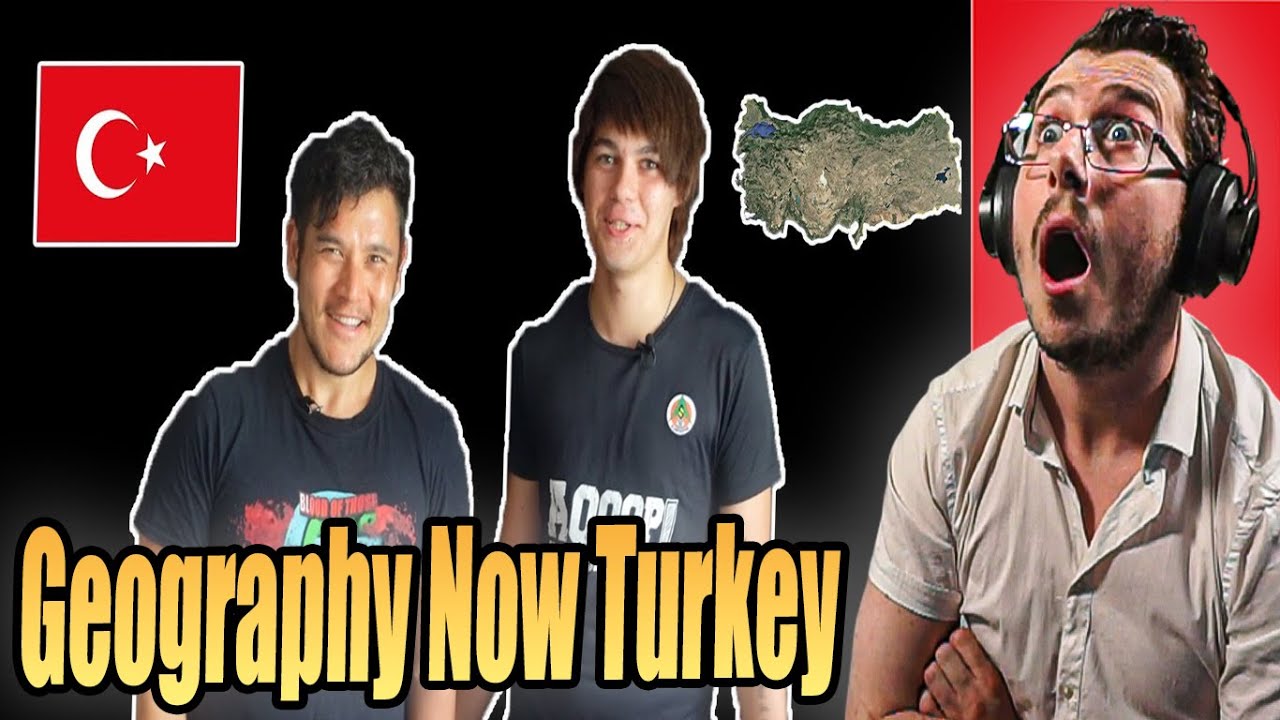Итальянцы реагируют на географию прямо сейчас! ТУРЦИЯ (Türkiye)