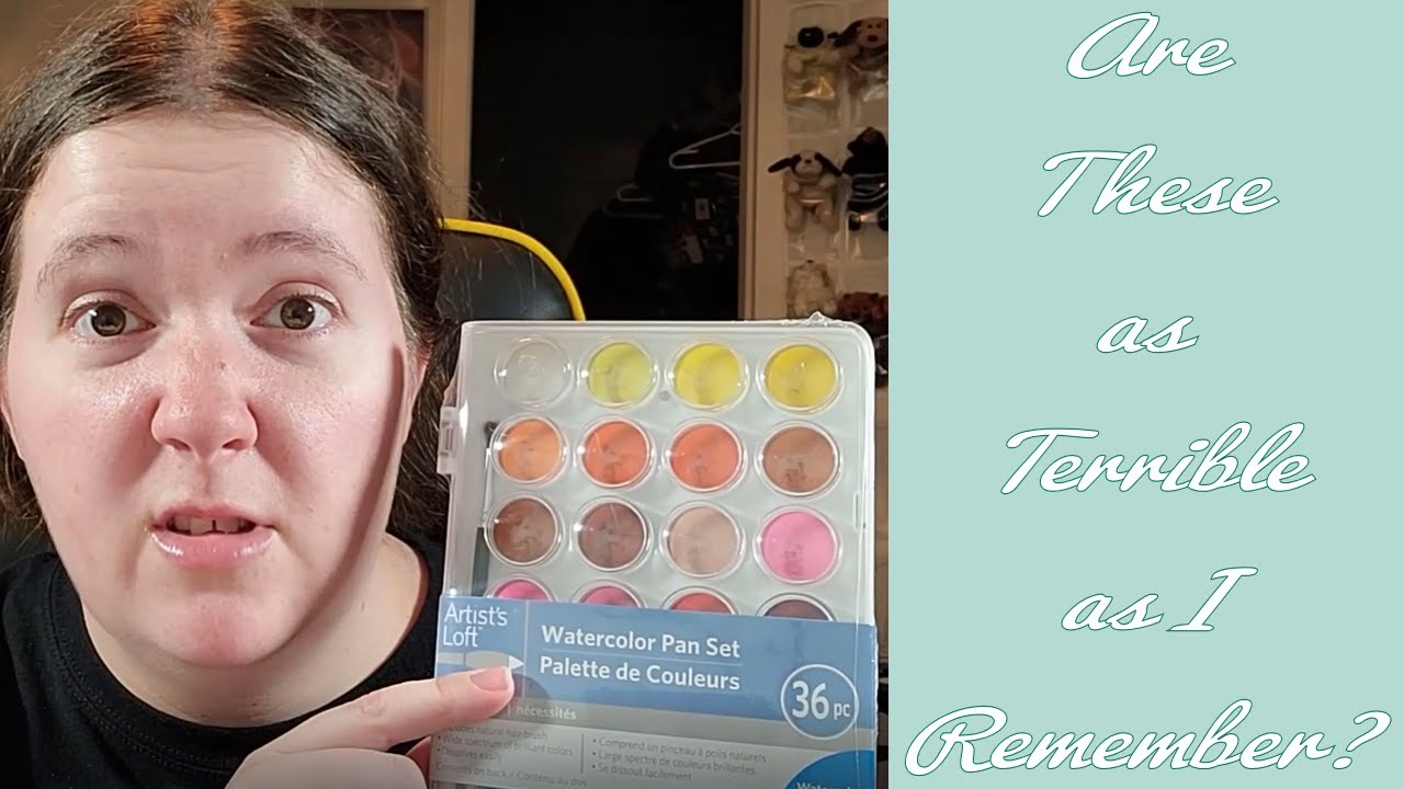 Revisiting Artists Loft Watercolors