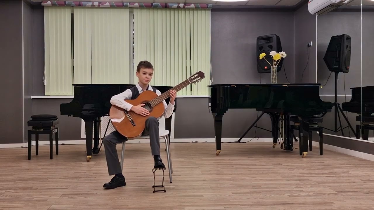 Згурский Кирилл ГБУДО г. Москвы 